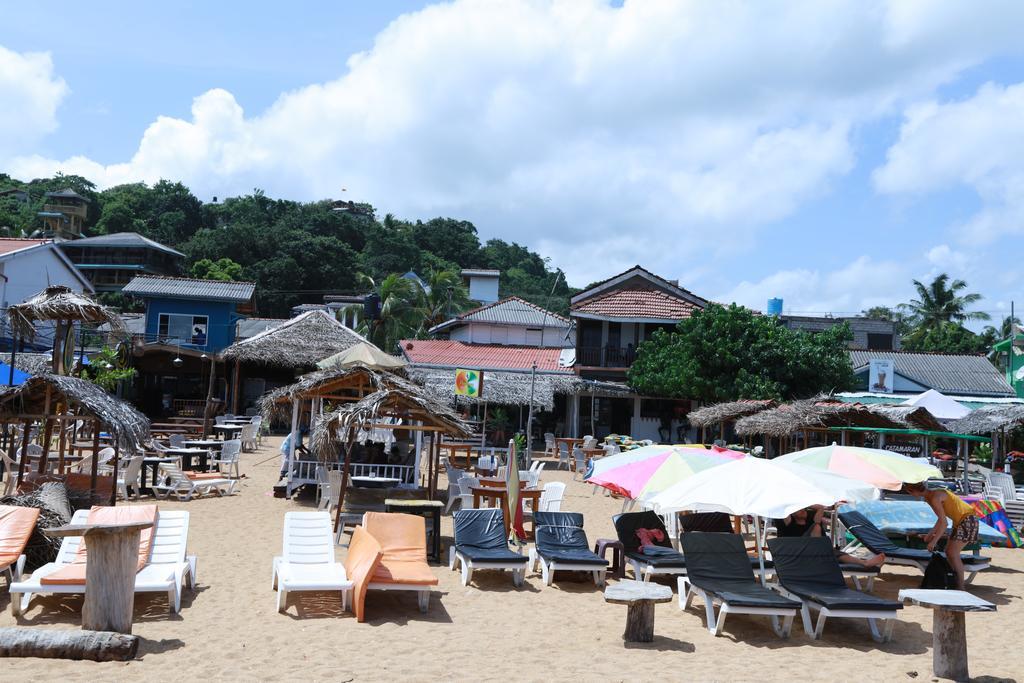 Flamingo Guest House Unawatuna Buitenkant foto