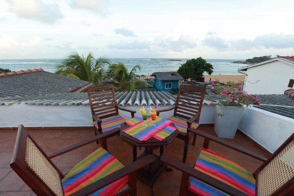 Flamingo Guest House Unawatuna Buitenkant foto