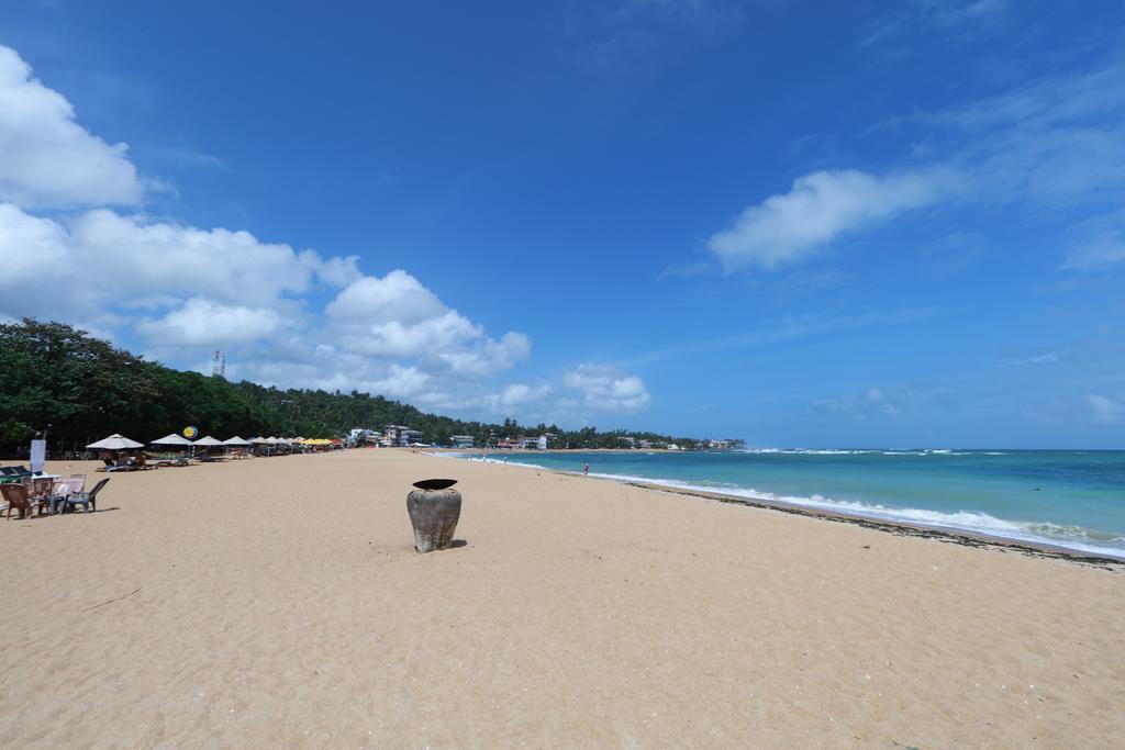 Flamingo Guest House Unawatuna Buitenkant foto