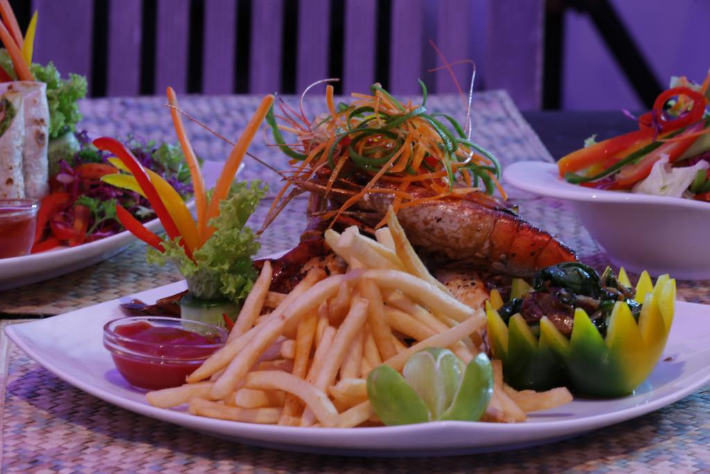 Flamingo Guest House Unawatuna Buitenkant foto