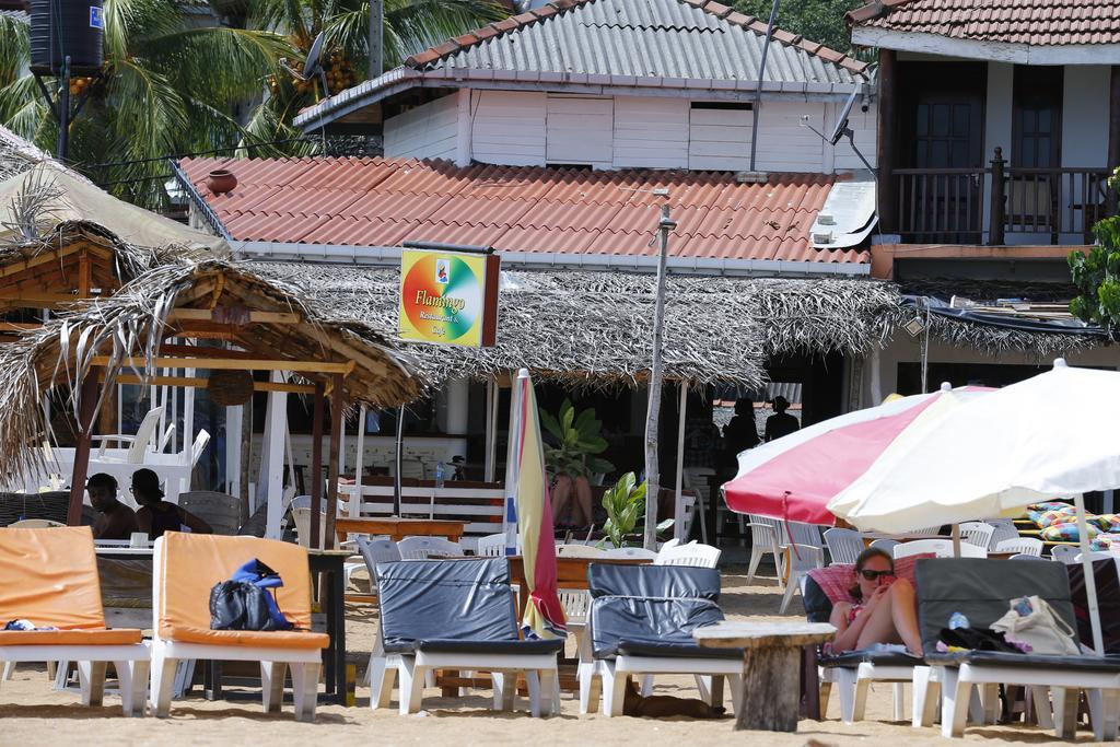Flamingo Guest House Unawatuna Buitenkant foto