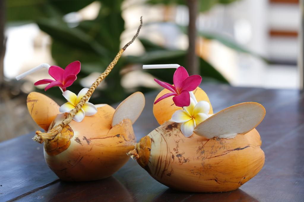 Flamingo Guest House Unawatuna Buitenkant foto