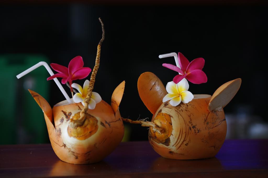 Flamingo Guest House Unawatuna Buitenkant foto